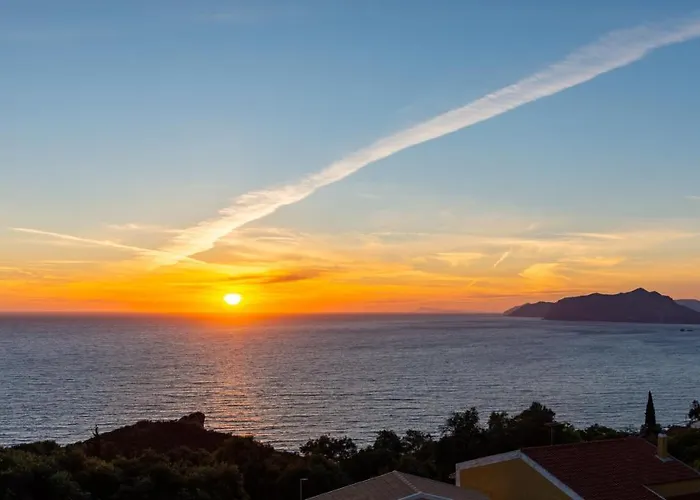 Dielino Amazing Sunset View Appartamento Pentátion