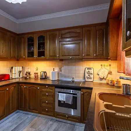 公寓 Dielino Amazing Sunset View Pentátion